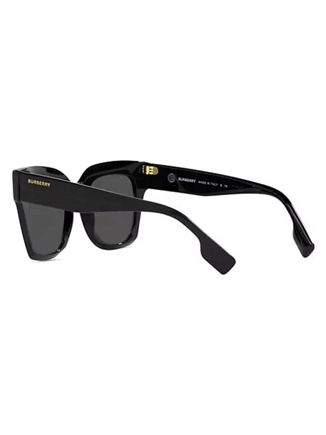 burberry 49mm square sunglasses